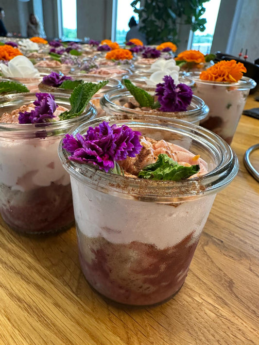 Black Forest Tiramisu Dessert Catering - Süßes Buffet Ulm