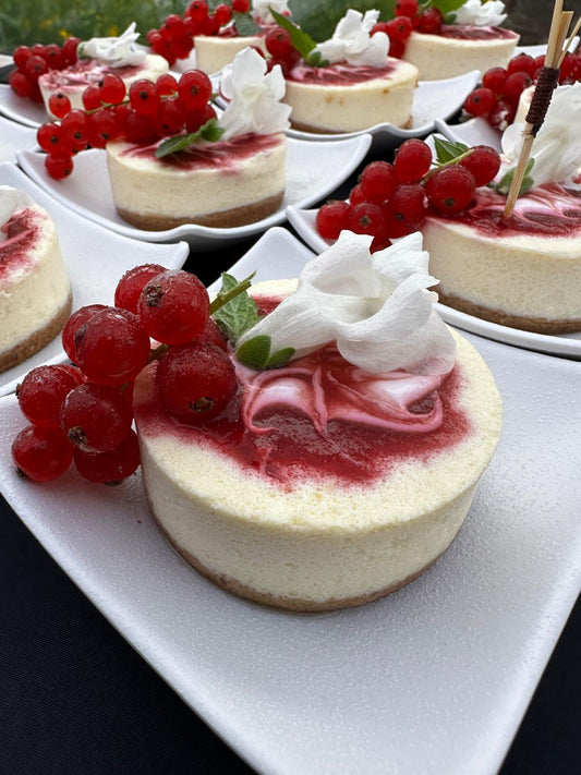 Cheesecake-Törtchen – Frisch, cremig, unwiderstehlich
