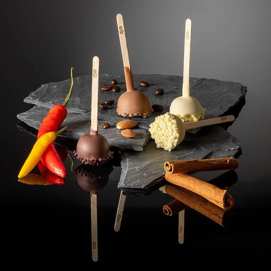 Dessert Lollies Detailansicht - Dessert Catering Ulm