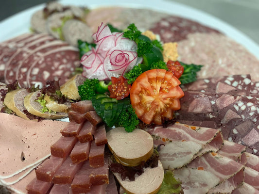 Hausmacher Platte ab 10 Personen