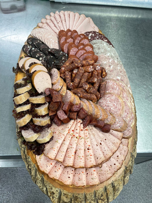 Hausmacher Platte Ab 10 Personen Detailansicht - Kalte Platten Catering Ulm