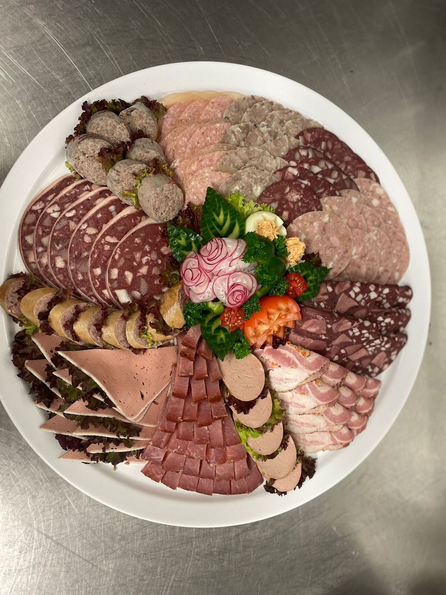 Hausmacher Platte ab 10 Personen