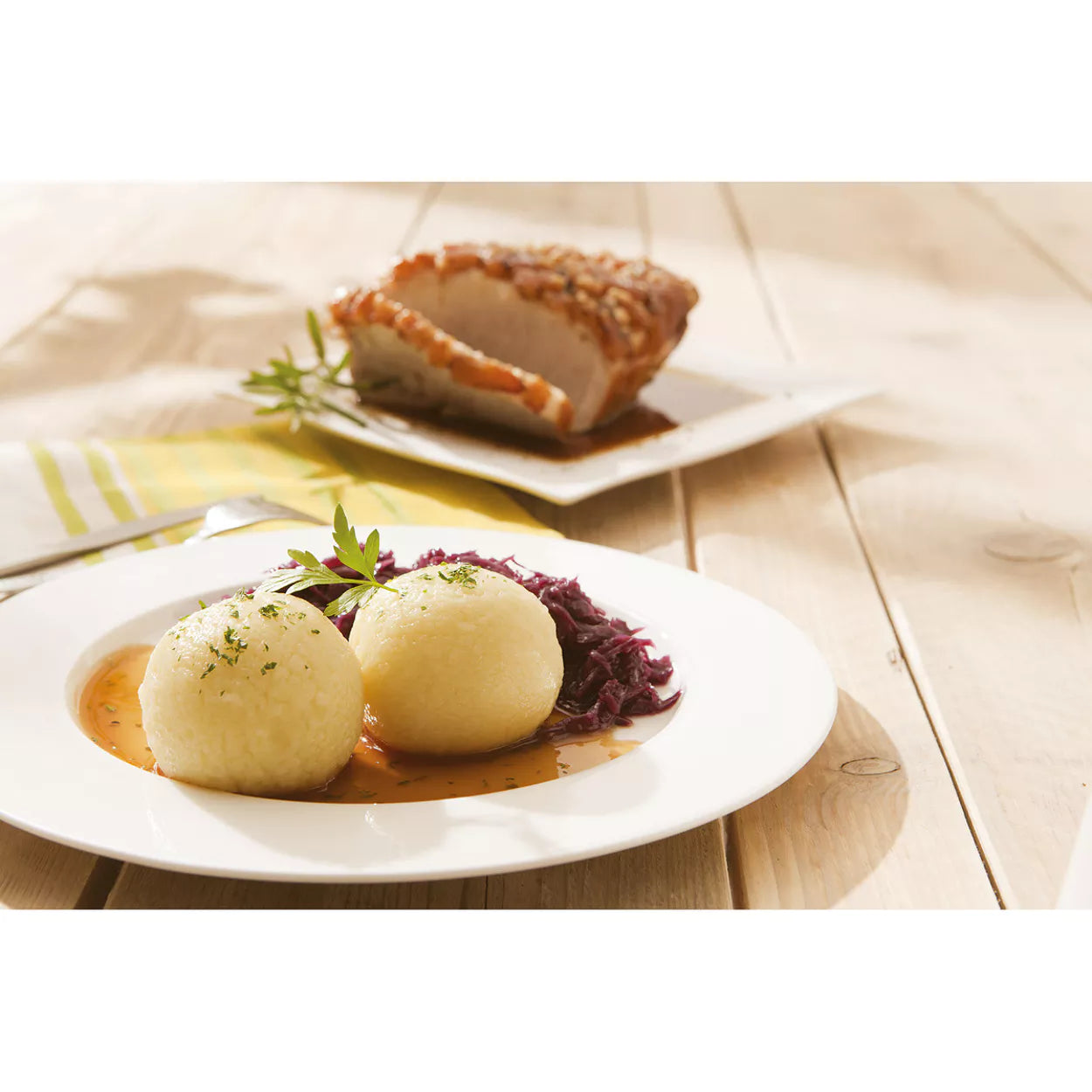 Kartoffelklöße nach fränkischer Art 2 Stück