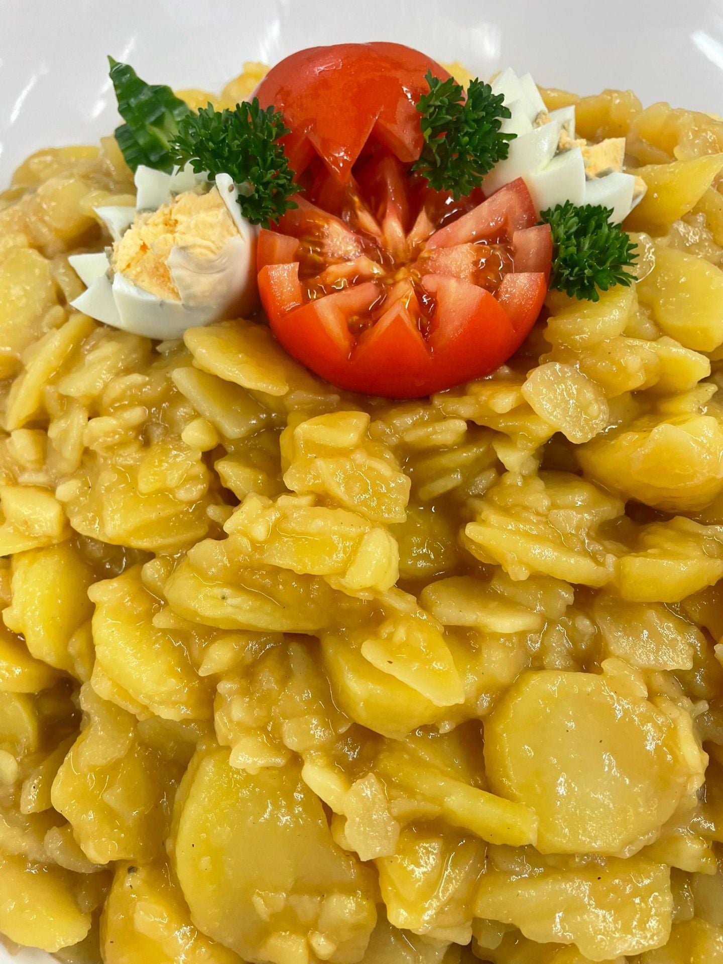 Hausgemachter Kartoffelsalat