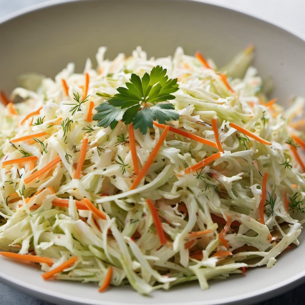 Krautsalat mit Kümmel