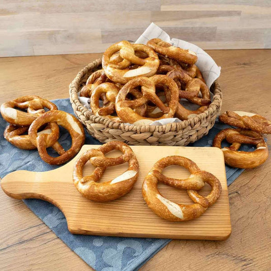 Party Brezel Detailansicht - Partyservice Ulm