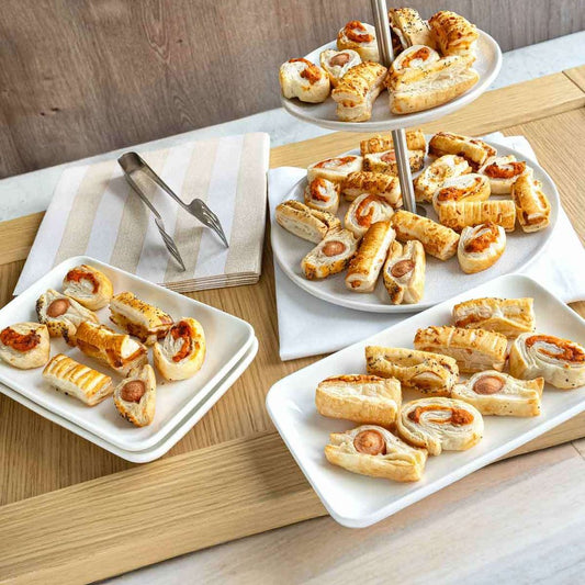 Schinken Käse Häppchen - Partyservice Ulm und Umgebung