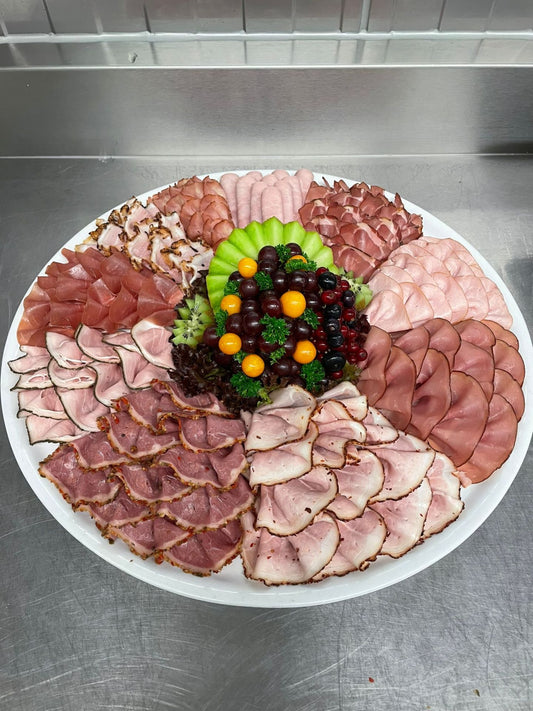 Schinkenplatte ab 10 Personen