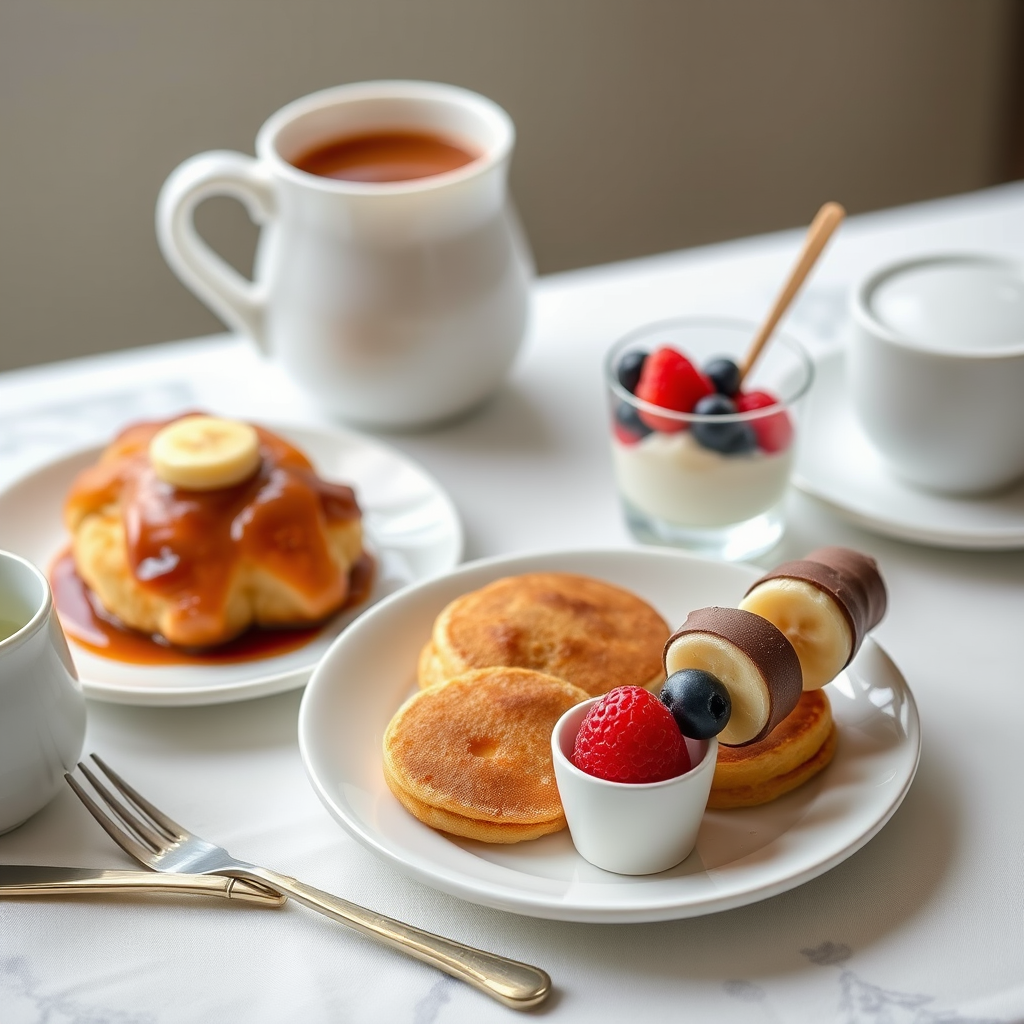 ALB CATERING FRÜHSTÜCK „SÜßER MORGEN“