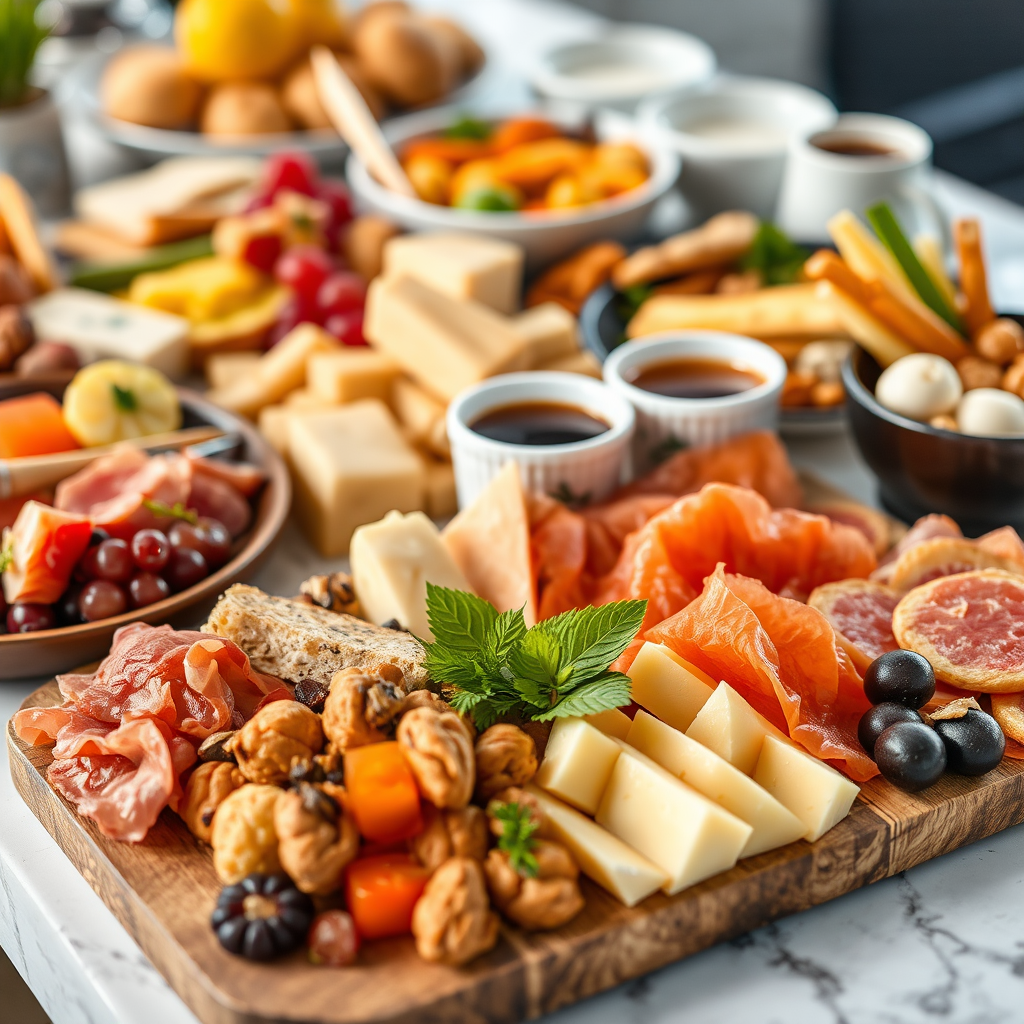 ALB CATERING FRÜHSTÜCKSBUFFET „VIELFALT AM MORGEN“