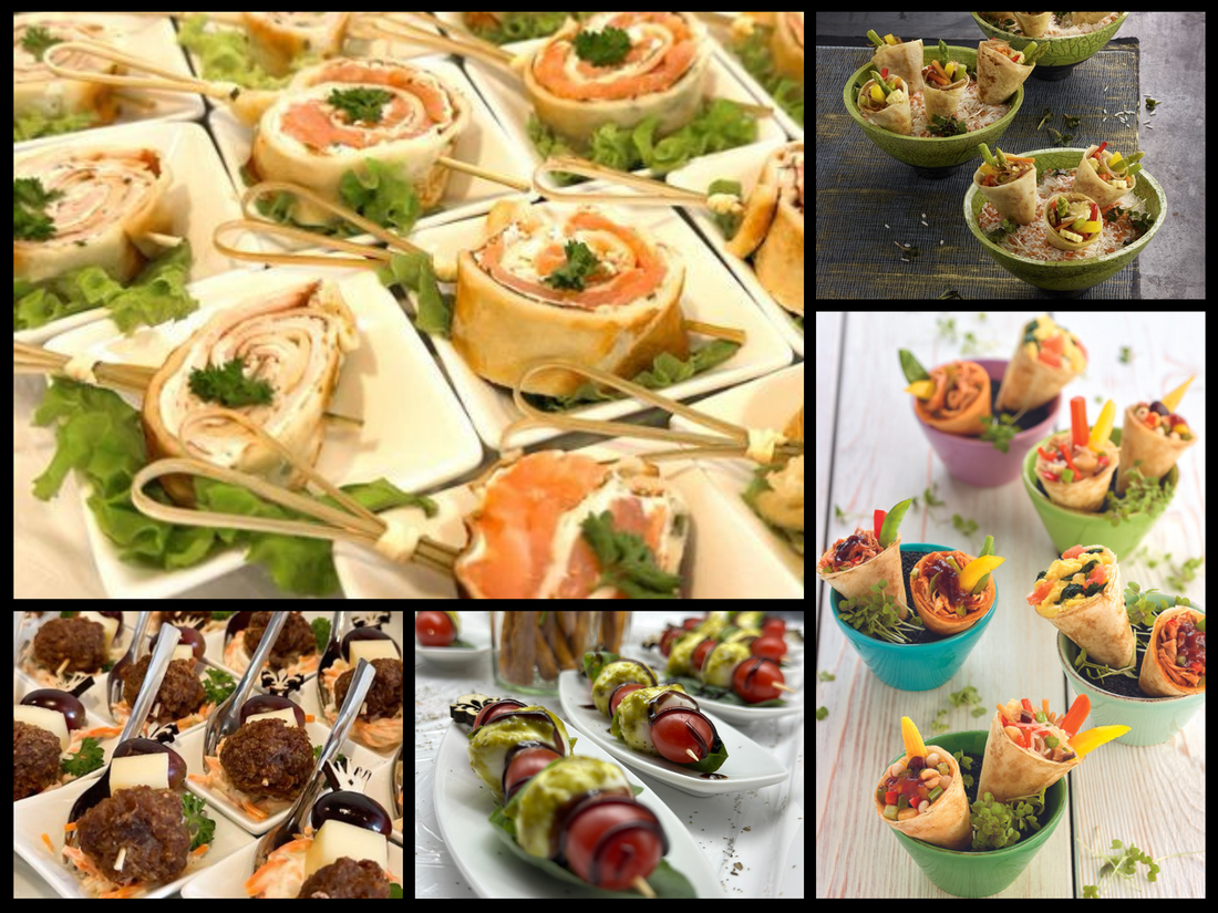 Fingerfood Catering für Firmenevents und private Veranstaltungen