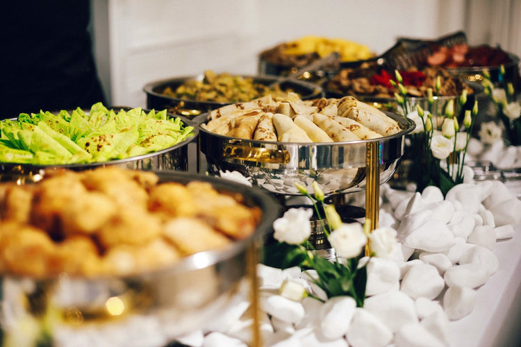 Hochzeits-Catering