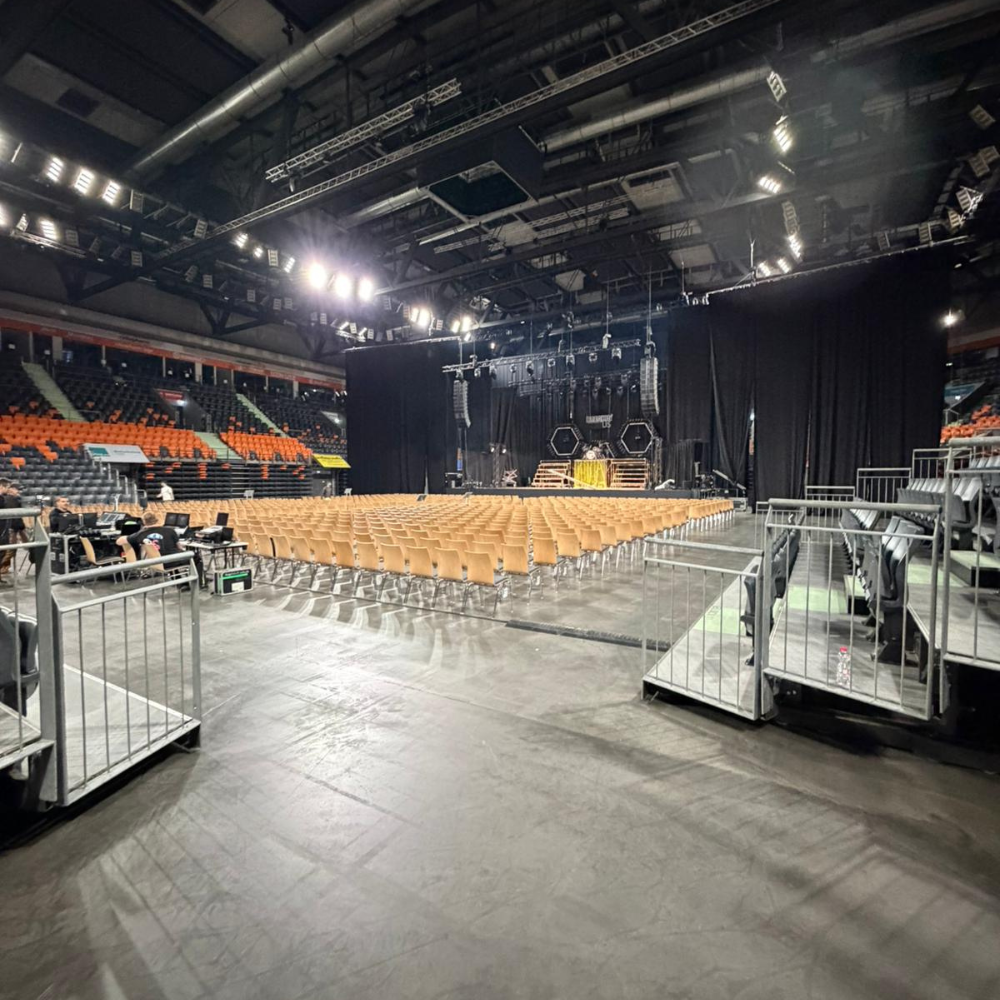 Backstage Catering Ulm - Crew Verpflegung für Künstler und Produktionsteams