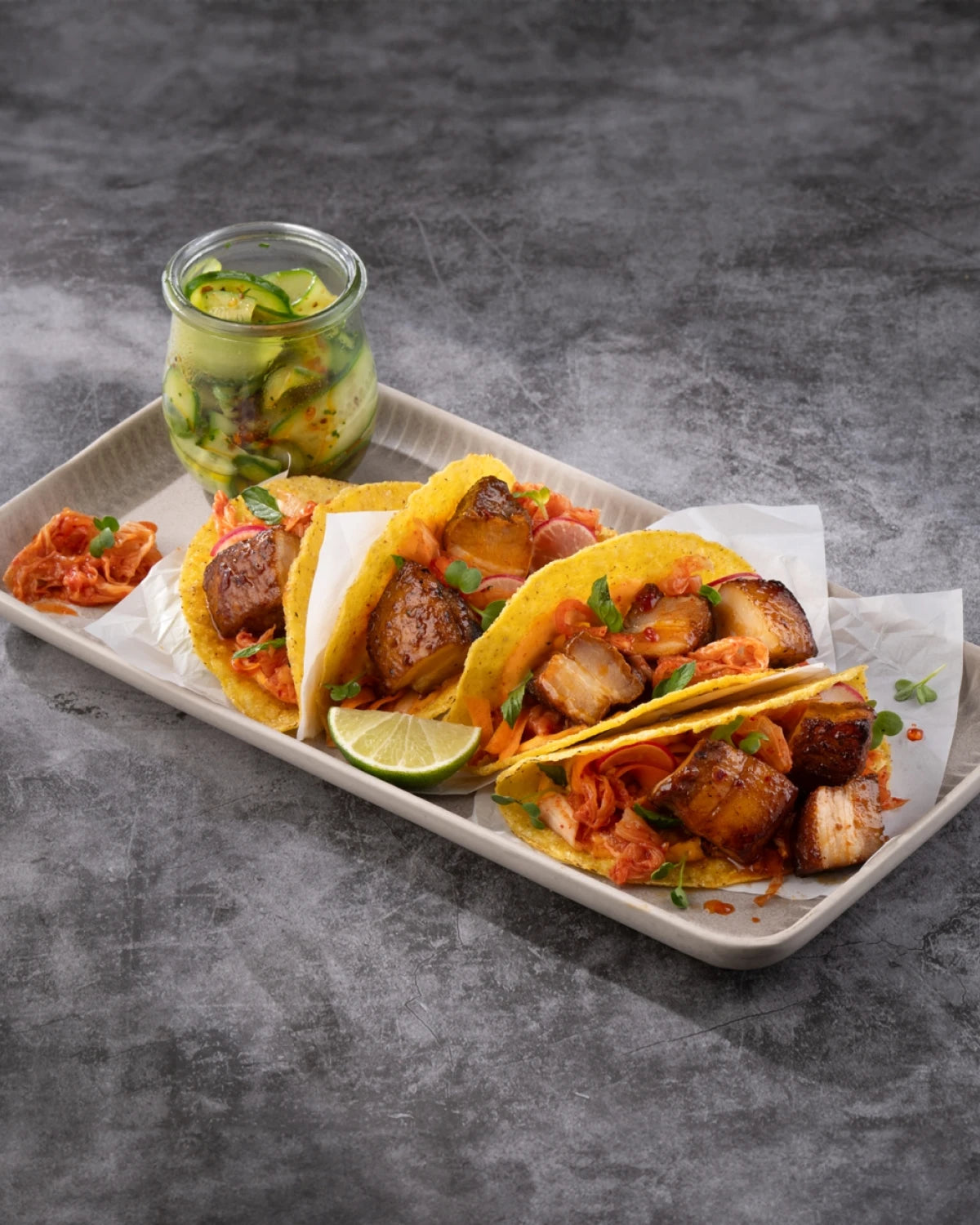 Pork Belly Tacos