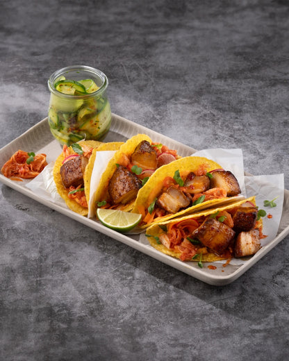 Pork Belly Tacos