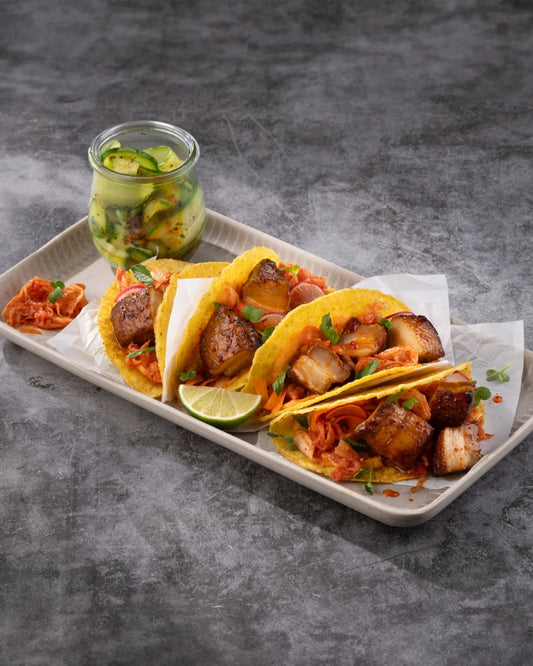 Pork Belly Tacos