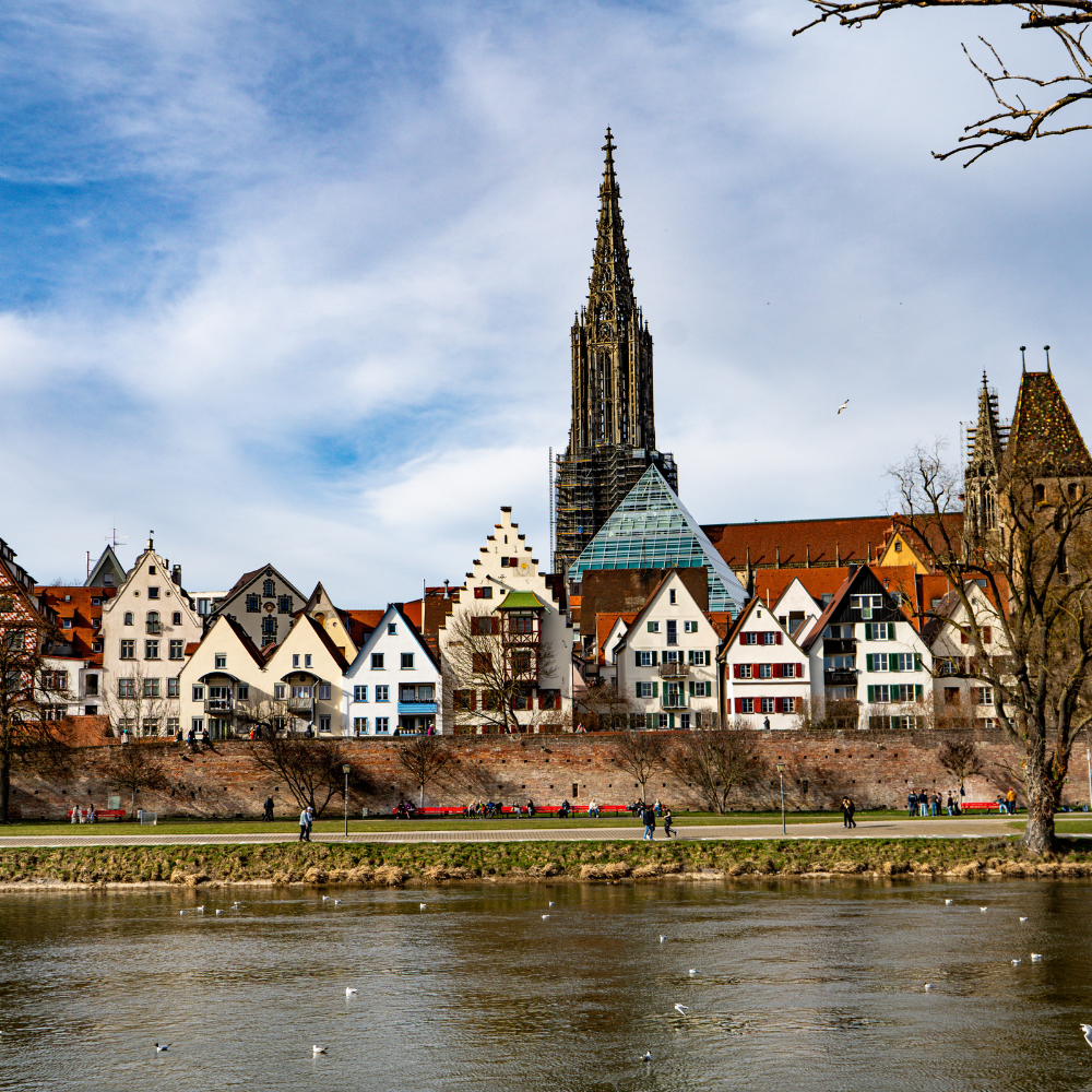 Catering Service in Ulm und Umgebung - ALB CATERING Liefergebiet Karte