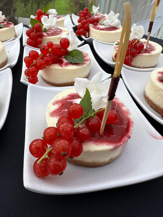 Cheesecake-Törtchen – Frisch, cremig, unwiderstehlich