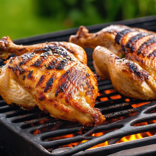 1/2 Grillhähnchen