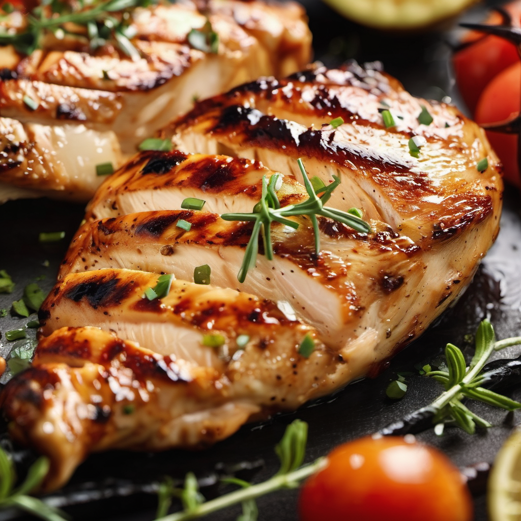 Fire Roasted Chik'n Steak