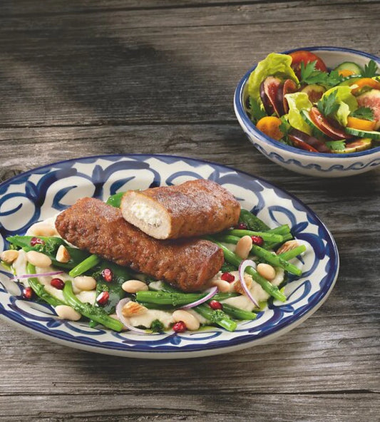Hirtenrolle griechische Art auf Spartakus Salat