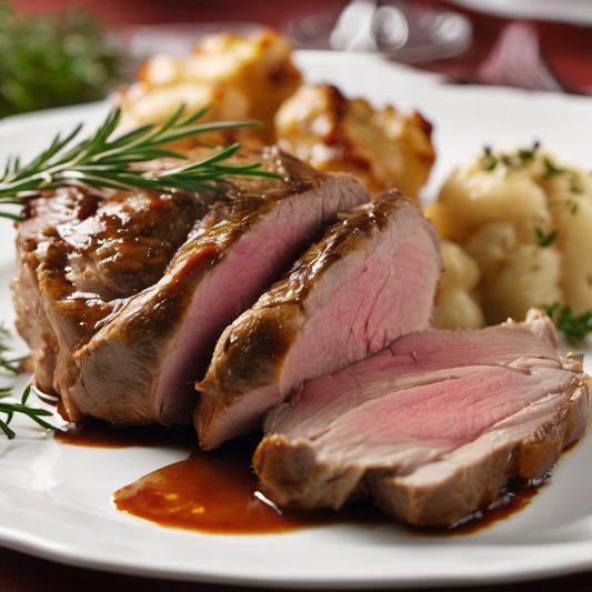 Zarter Kalbsbraten