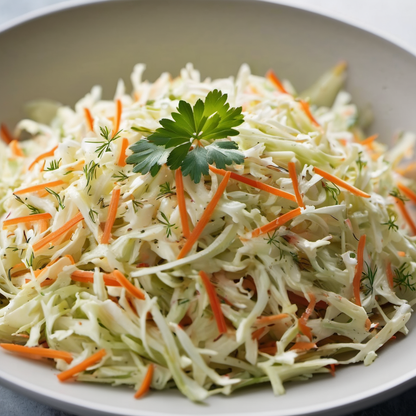 Krautsalat mit Kümmel