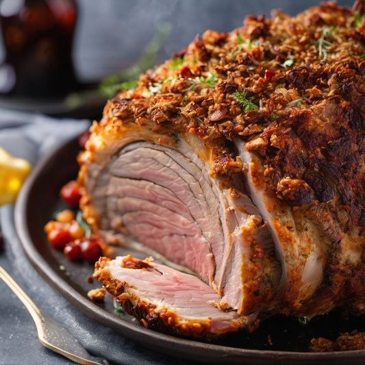 Kurstenbraten von der Schweineschulter