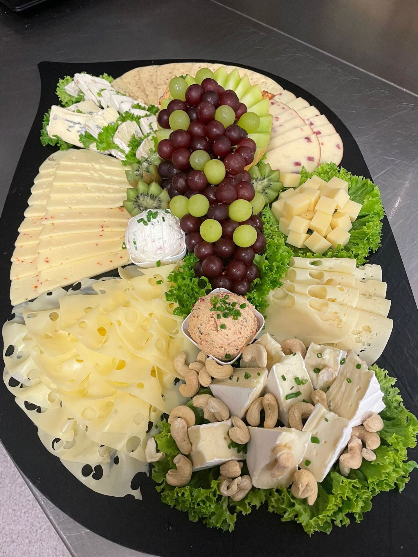 Kaseplatte Gemischt Ab 10 Personen - Kalte Platten Catering Ulm