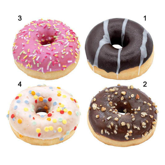 Mini-Donut 4-fach sortiert 31g 36 Stück