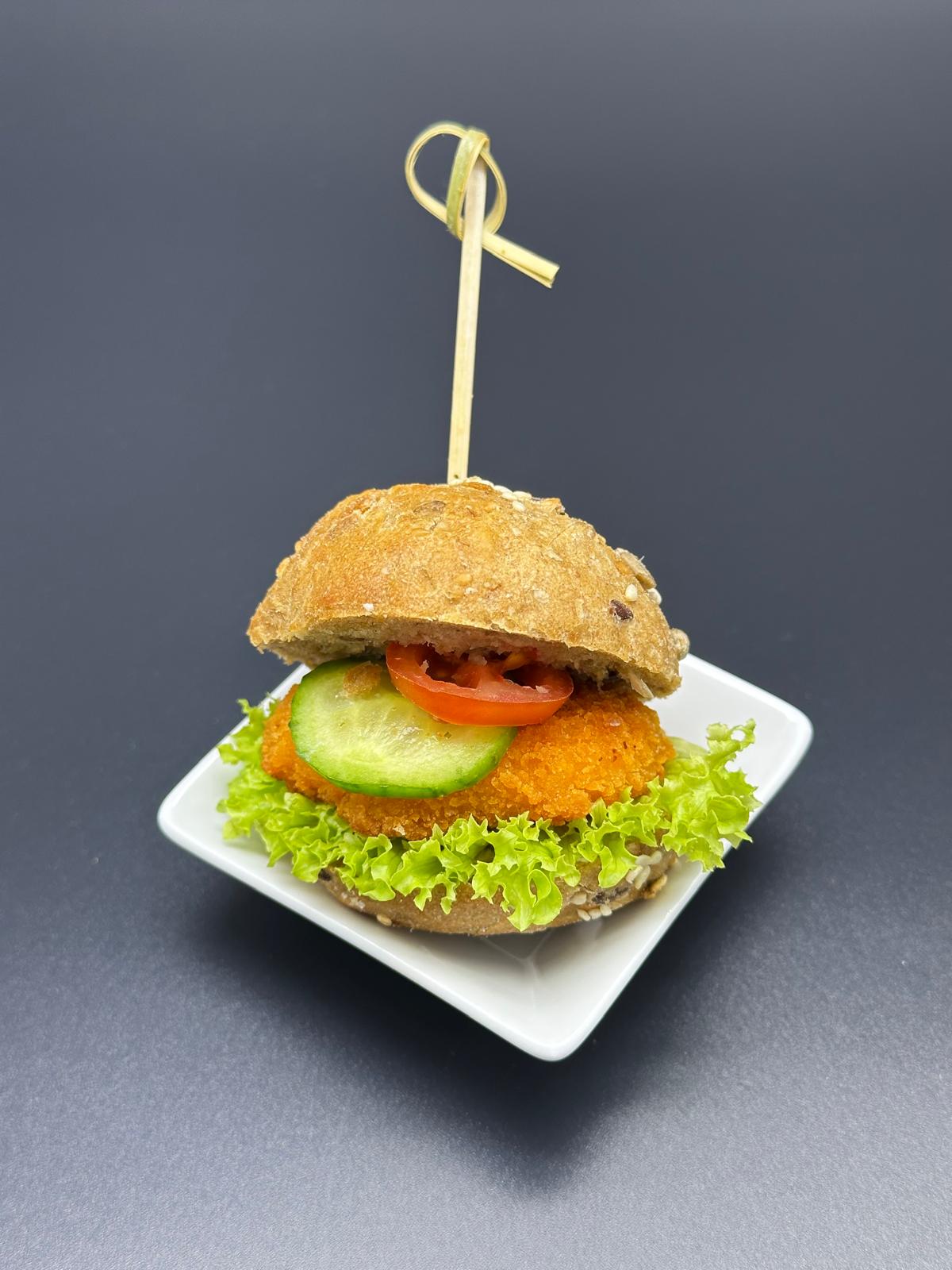 Mini-Schnitzel ´Chik´n´ Burger