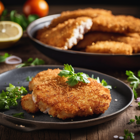 Puten Knusperschnitzel