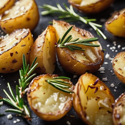Rosmarinkartoffeln in feiner Butter