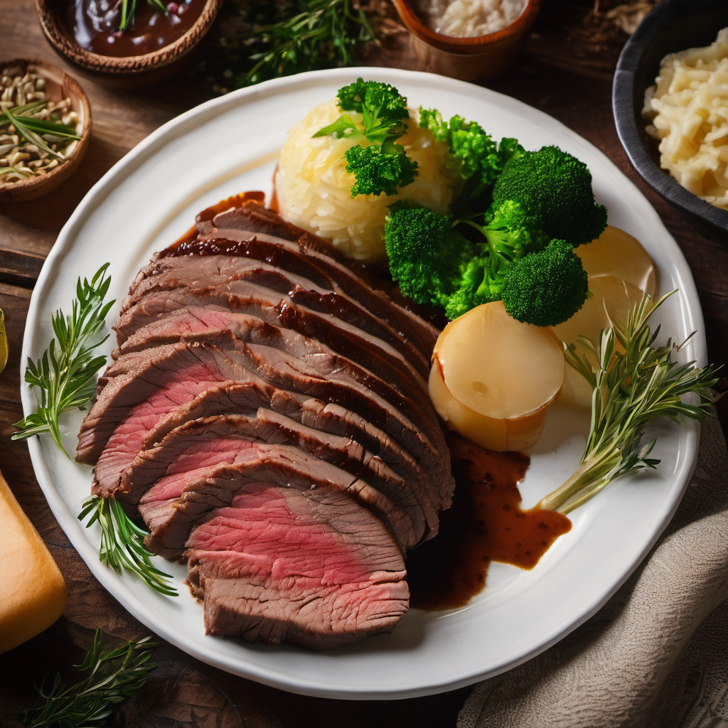 Sauerbraten vom Rind