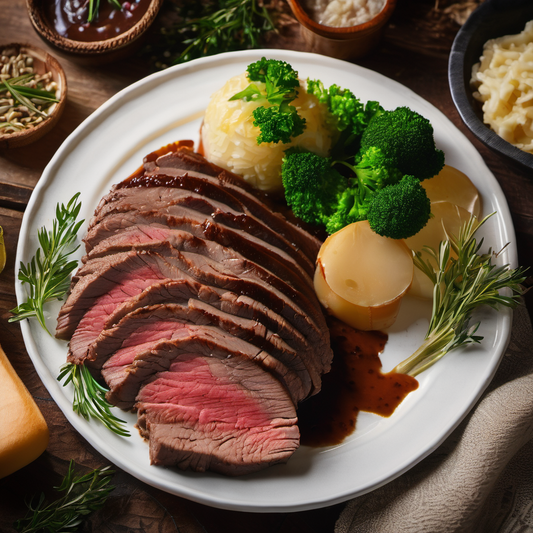 Sauerbraten vom Rind