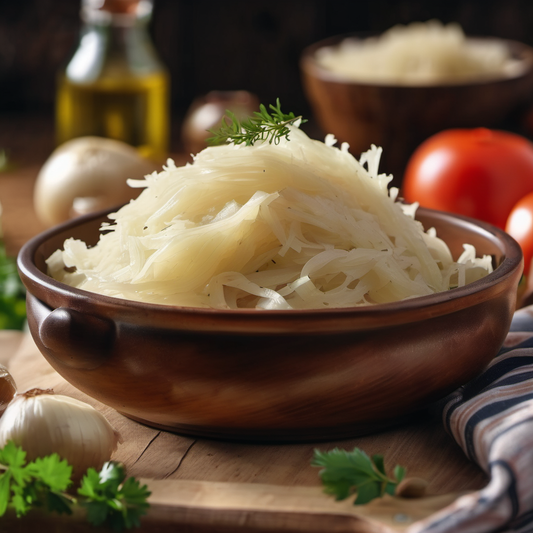 Sauerkraut gekocht