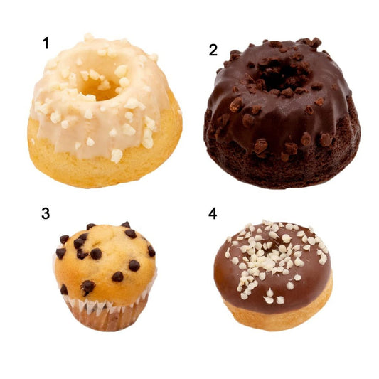 Mini Muffins & Gugelhupf und Donut