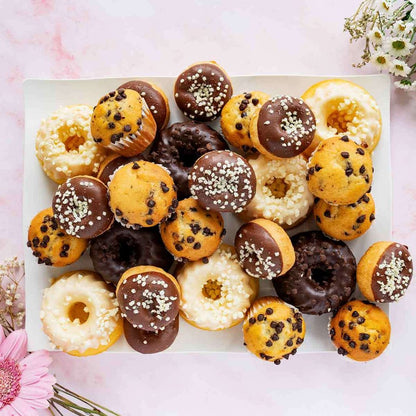 Mini Muffins & Gugelhupf und Donut