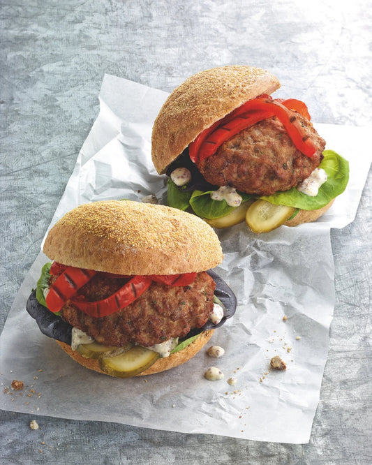 Vegan Burger Green Heroes Plant