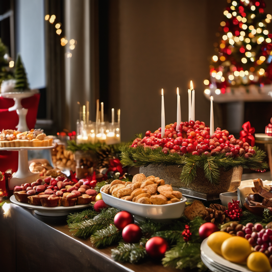 Weihnachts Menü