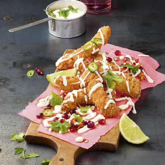 Homestyle Chikn® Fingers Buttermilk 3 Teile Pro Portion - Catering Ulm