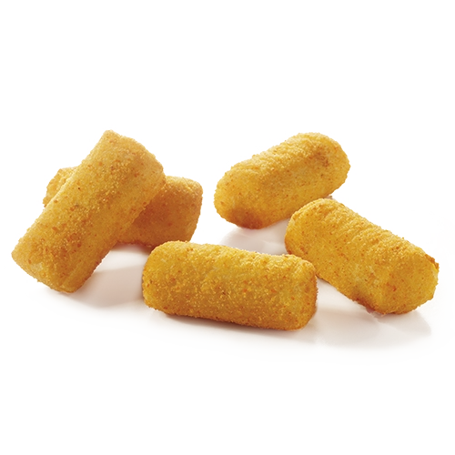 Kartoffel-Kroketten lang 4 Stück pro Portion