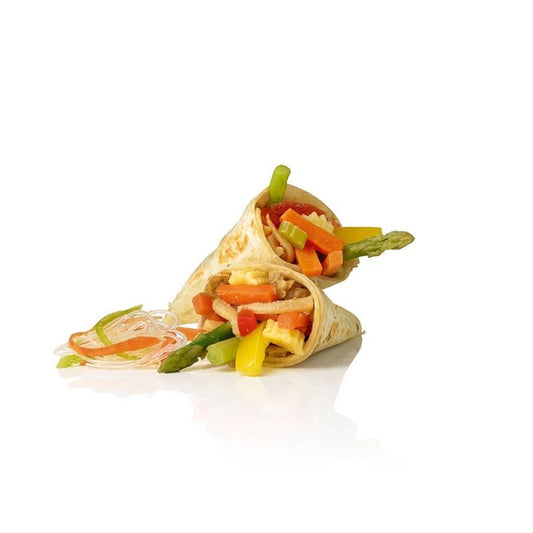 Mini Wrap Asian Veggie