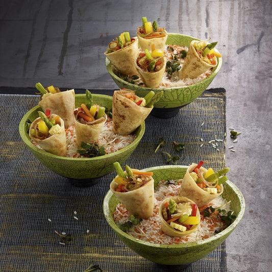 Mini Wrap Asian Veggie