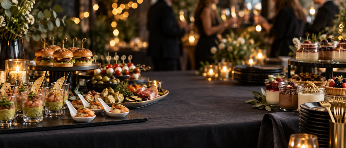 Privates Catering Ulm – Fingerfood-Buffet von ALB CATERING
