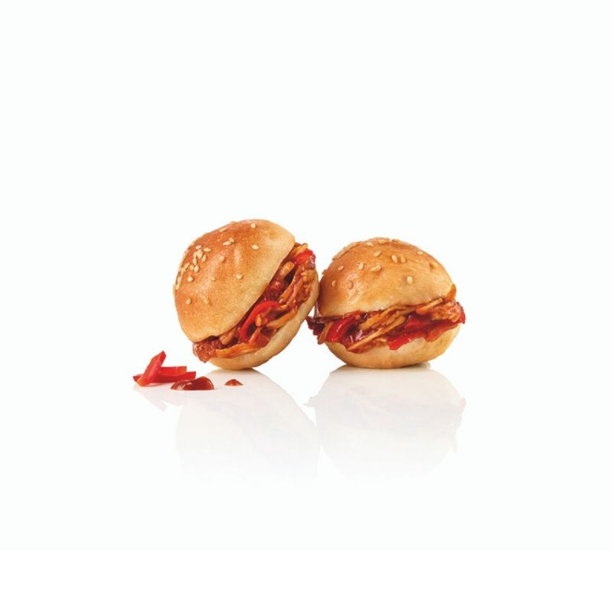 Pulled Pork Slider BBQ